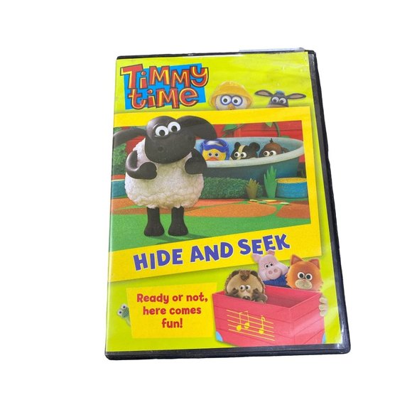 Timmy Time Sheep hide and seek movie dvd kids children cartoon - Picture 1 of 4